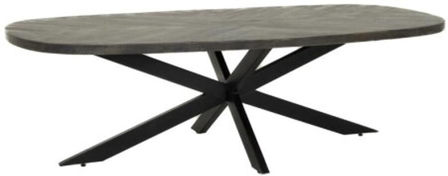 Tower Living Silvi Salontafel olijfbruin 130 cm