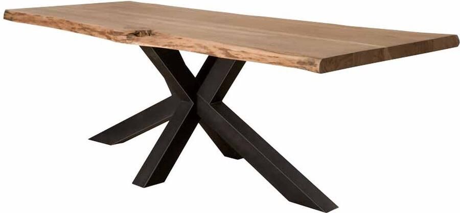 Tower Living Soria Tree-trunk dining table 260x100 top 6 3