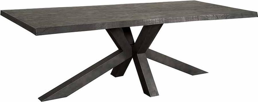 Tower Living Sovana Live-edge dining table 180x90 top 5