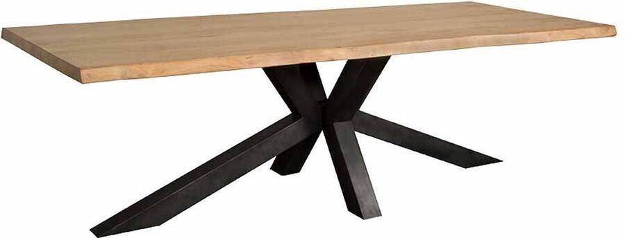 Tower Living Sovana Live-edge dining table 200x100 top 5
