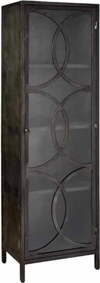 Tower Living Stelvio metal cabinet 1 dr. 55 5x185x40