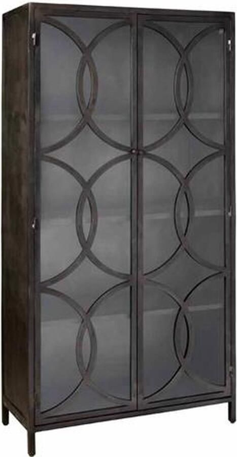 Tower Living Stelvio metal cabinet 2 drs. 96x196x43