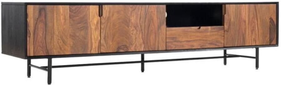 Tower Living tv meubel Taviano 200x45x50 cm Sheesham hout