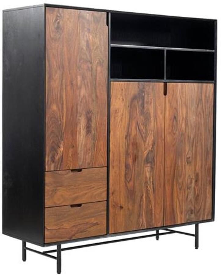 Tower Living Taviano Wall cabinet 3 drs. 3 drws. 135x45x150