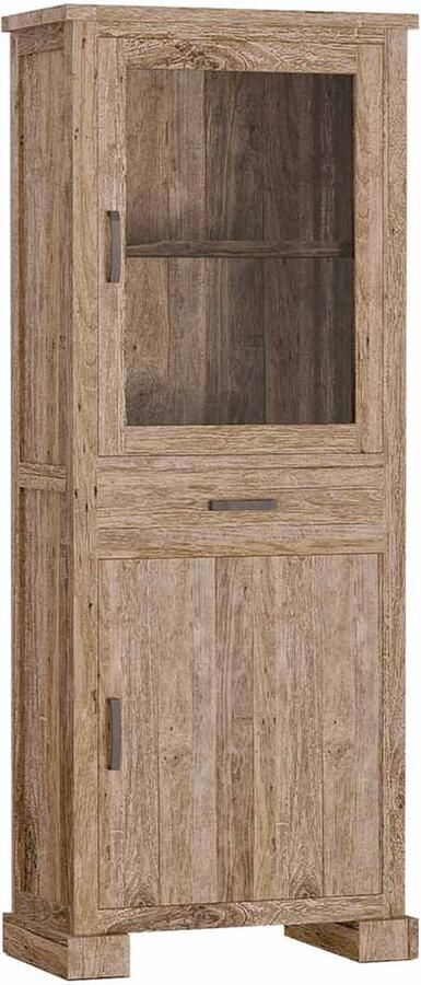 Tower Living TOFF Lorenzo Vitrine 2 drs. 1 drw