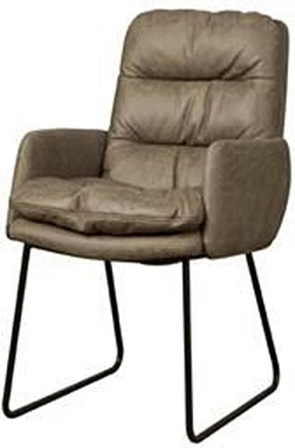 Tower Living Toro armchair Cabo 387 Taupe (uitlopend)