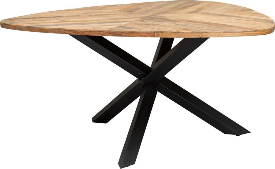 Tower Living Trivero Eetkamertafel naturel 150 cm