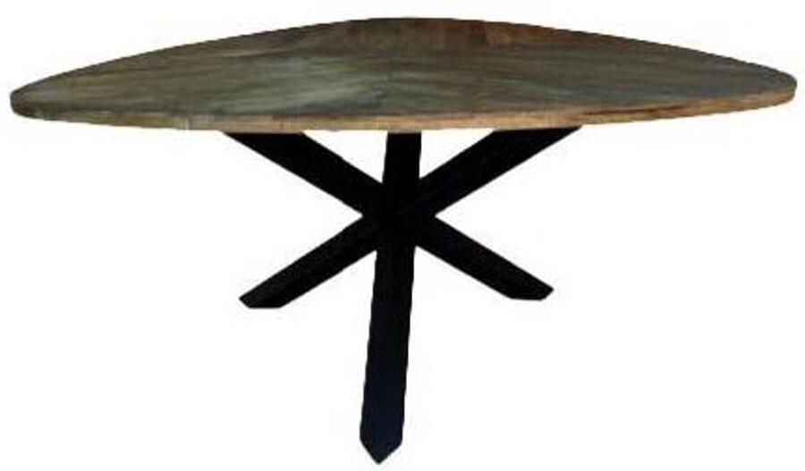 Tower Living Trivero Eetkamertafel olijfbruin 150 cm