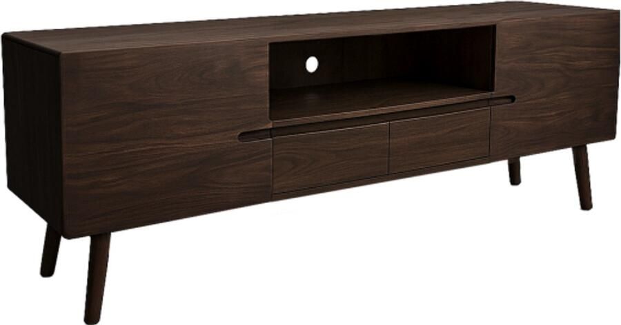 Tower Living Tv meubel Aura acaciahout 210 cm Espresso