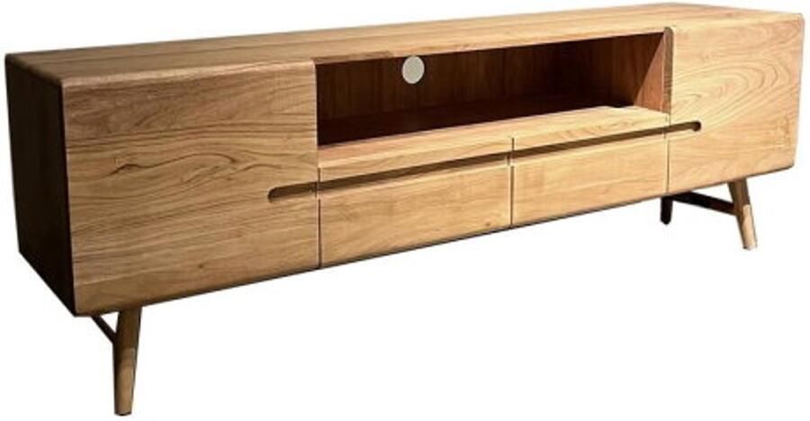 Tower Living Tv meubel Aura acaciahout 210 cm Naturel