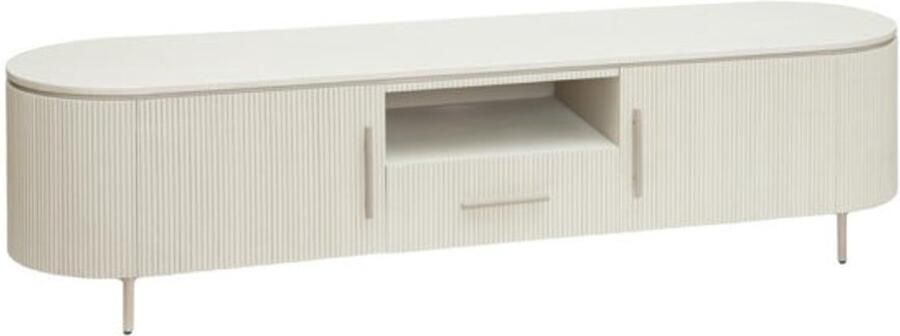 Tower Living TV meubel Corbetta mangohout 185 cm