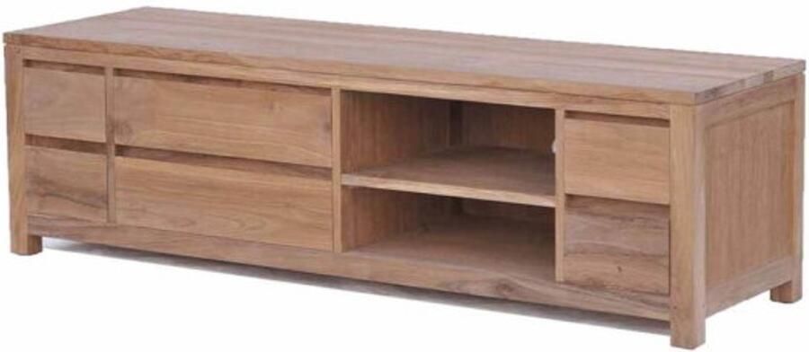 Tower Living tv meubel Corona 170x50x50 cm teak