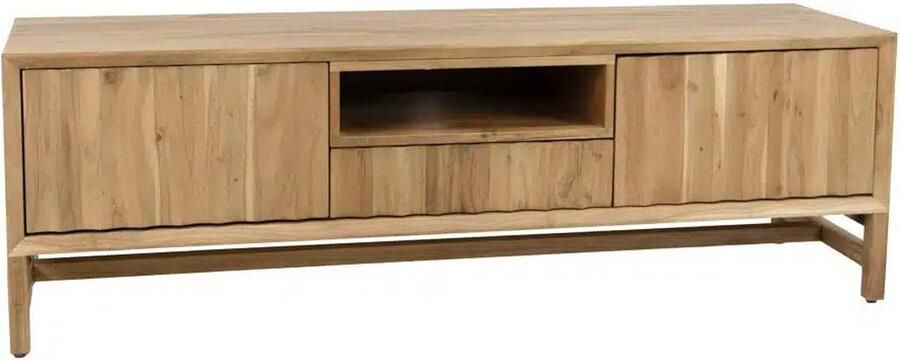 Tower Living tv meubel Crotone 145x40x45 cm acacia