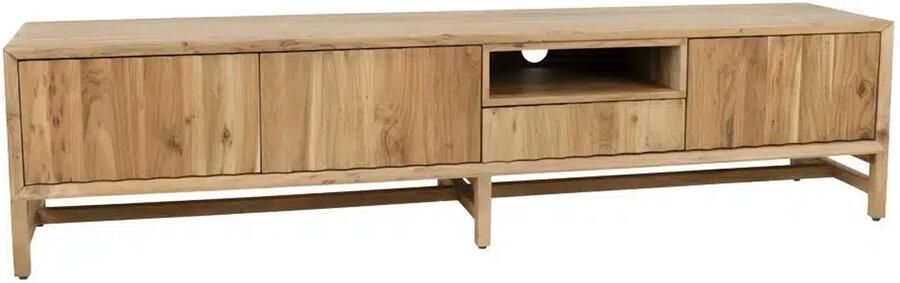 Tower Living tv meubel Crotone 185x40x45 cm acacia