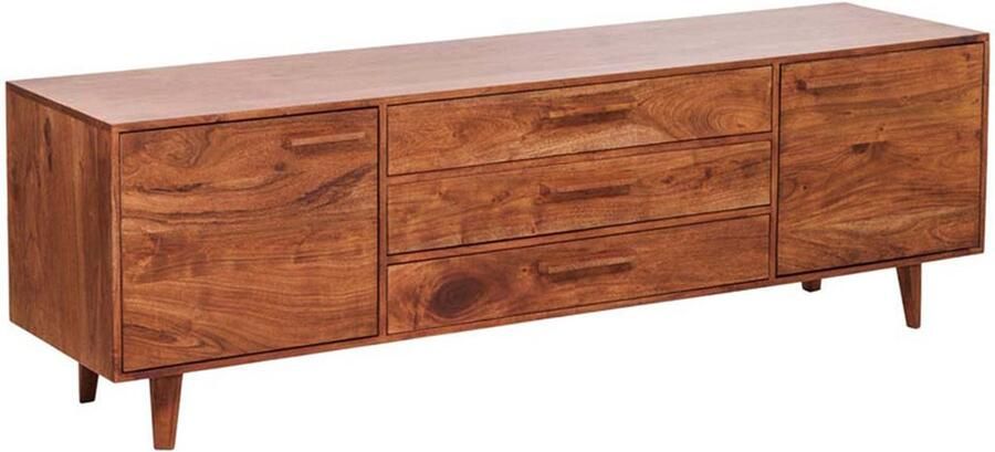 Tower Living tv meubel Falcone 190x48x60 cm acaciahout