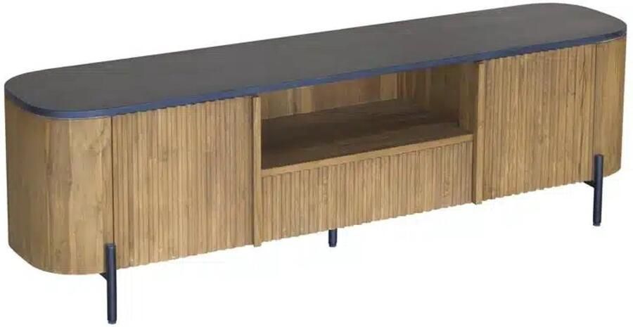 Tower Living tv meubel Palazzo 180x45x55 cm teak