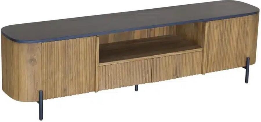 Tower Living tv meubel Palazzo 200x45x55 cm teak