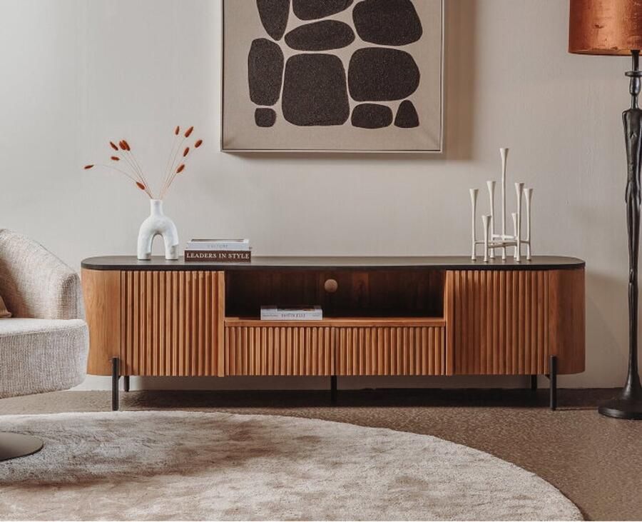 Tower Living Tv meubel Palazzo teakhout 200 cm