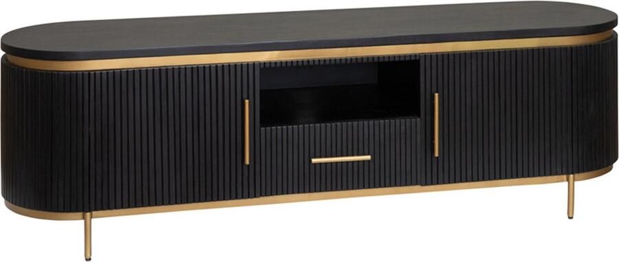 Tower Living tv meubel Rivello 180x45x55 cm mangohout