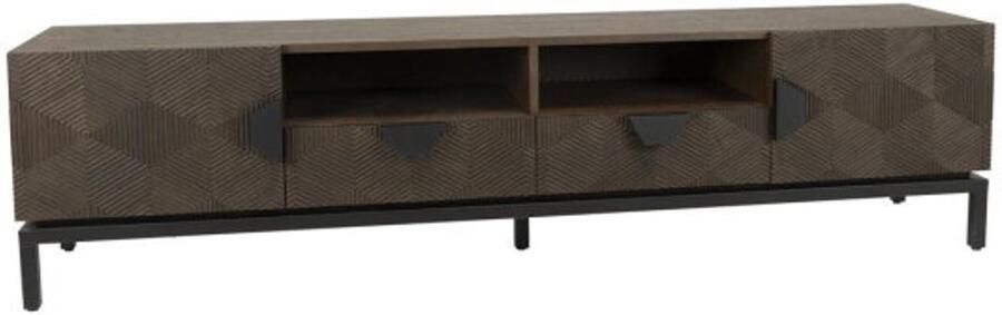 Tower Living Tv meubel San Marino eikenhout 200 cm