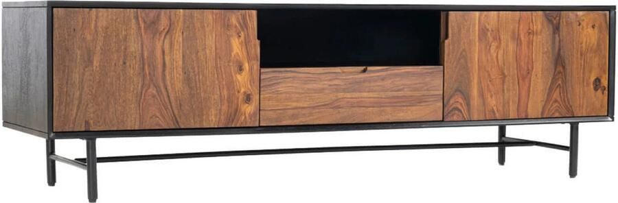 Tower Living tv meubel Taviano 170x45x50 cm Sheesham hout