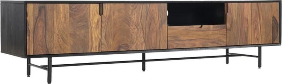 Tower Living tv meubel Taviano 200x45x50 cm Sheesham hout - Foto 2