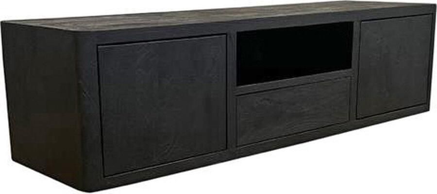 Tower Living tv meubel zwevend staand Tenna 150x45x40 cm mangohout