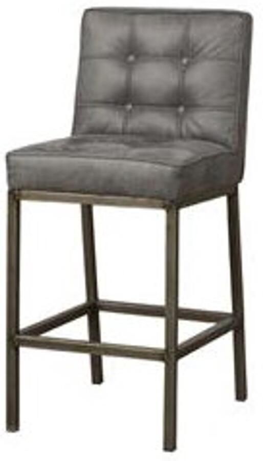 Tower Living Vasco Barstoel fabric Amazon 2 grey