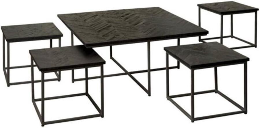 Tower Living Via Salontafel set vanaf 40 cm