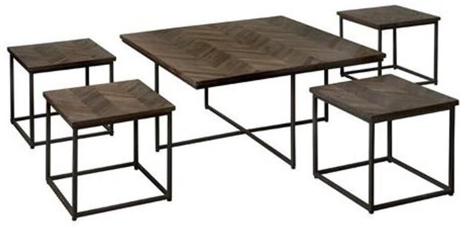 Tower Living Via Salontafel set vanaf 40 cm