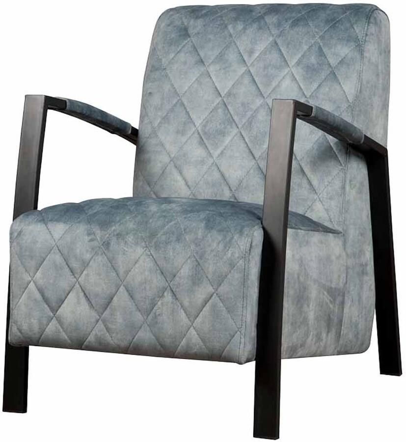 AnLi Style Tower living Villa coffeechair KD Adore 20 light blue - Foto 2