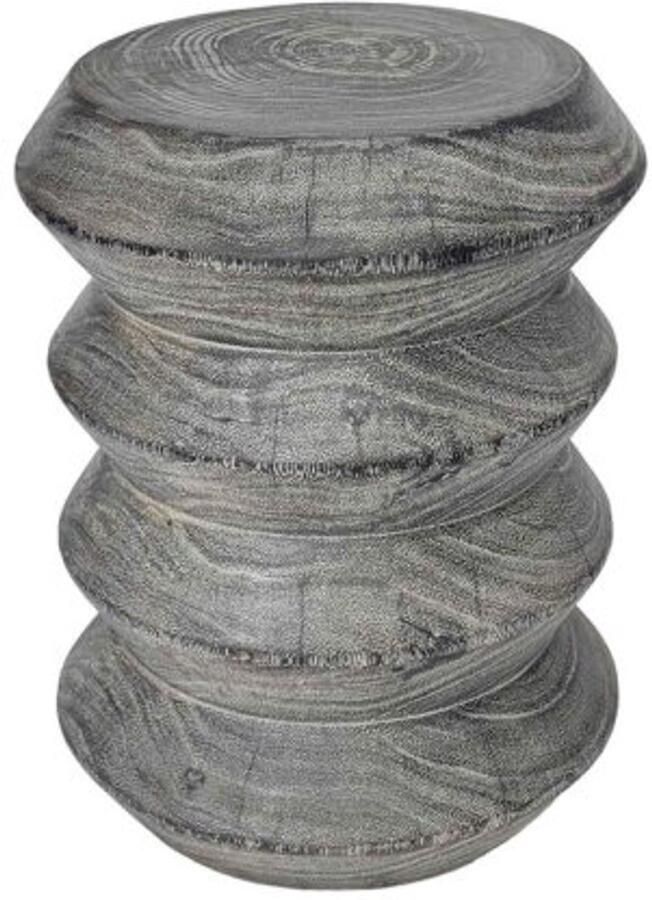 Tower Living Vinci (cinque) Bijzettafel bruin 35x45