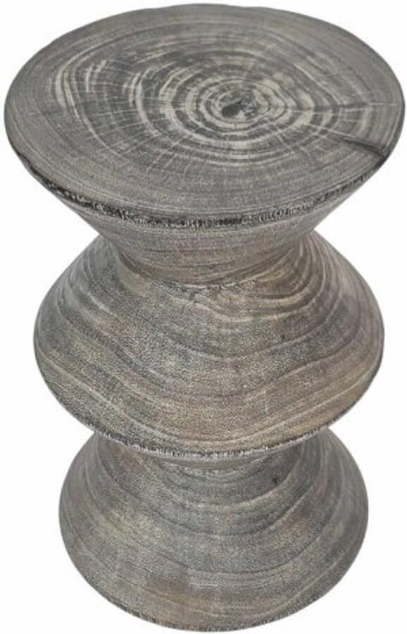 Tower Living Vinci (due) Bijzettafel bruin 30x45