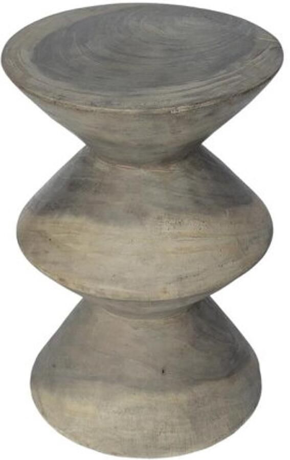 Tower Living Vinci (due) Bijzettafel wit 30x45