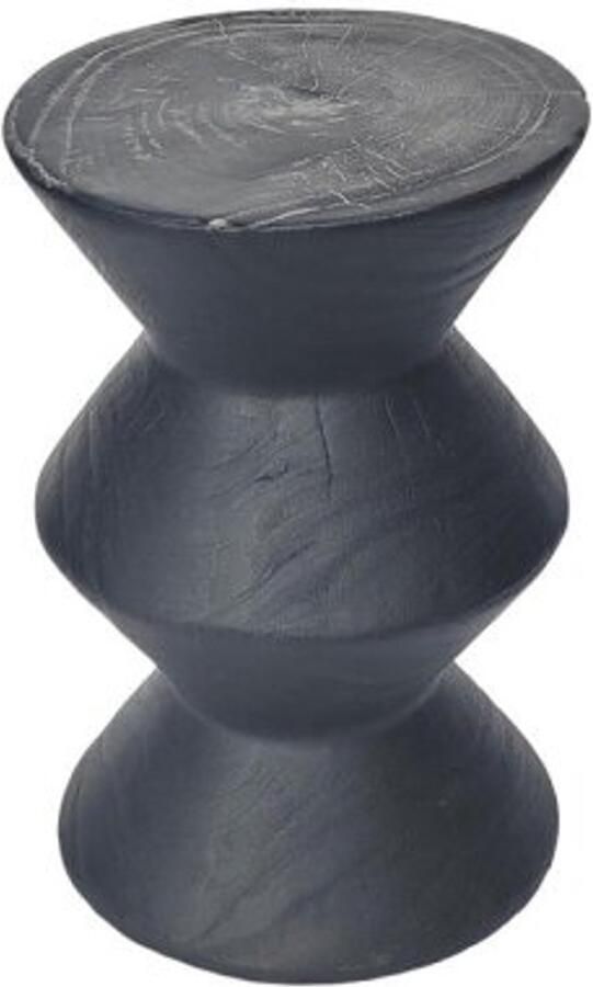 Tower Living Vinci (due) Bijzettafel zwart 30x45