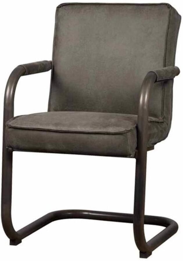 Tower Living Volano Armstoel Bull anthracite