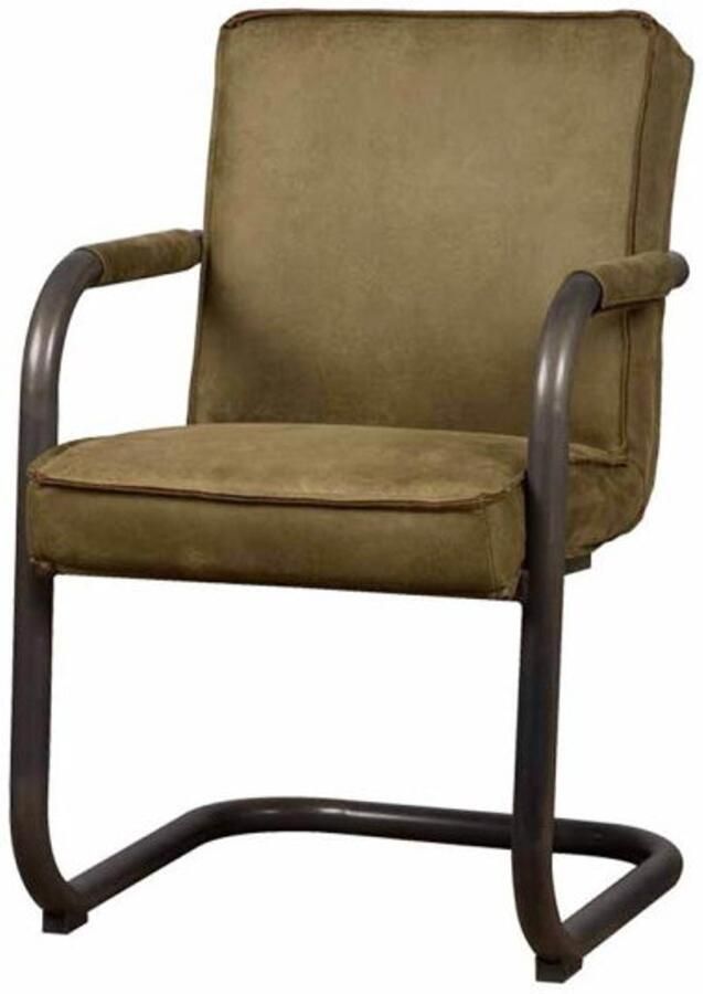 Tower Living Volano Armstoel Bull green