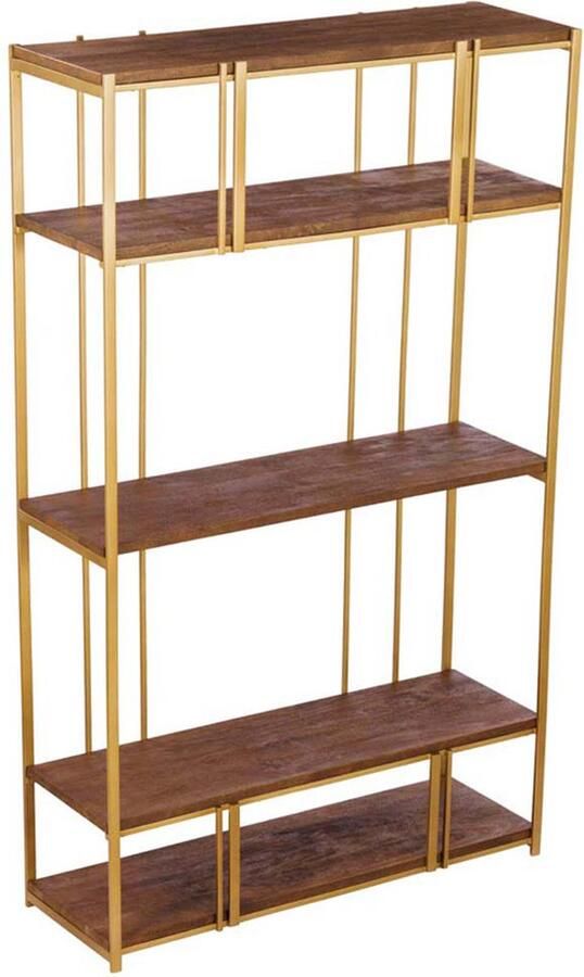 Tower Living wandkast Belvedere 120x40x200 cm mangohout