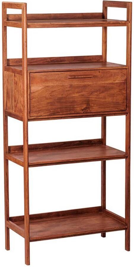 Tower Living wandkast Falcone 1 deur 90x48x200 cm acaciahout