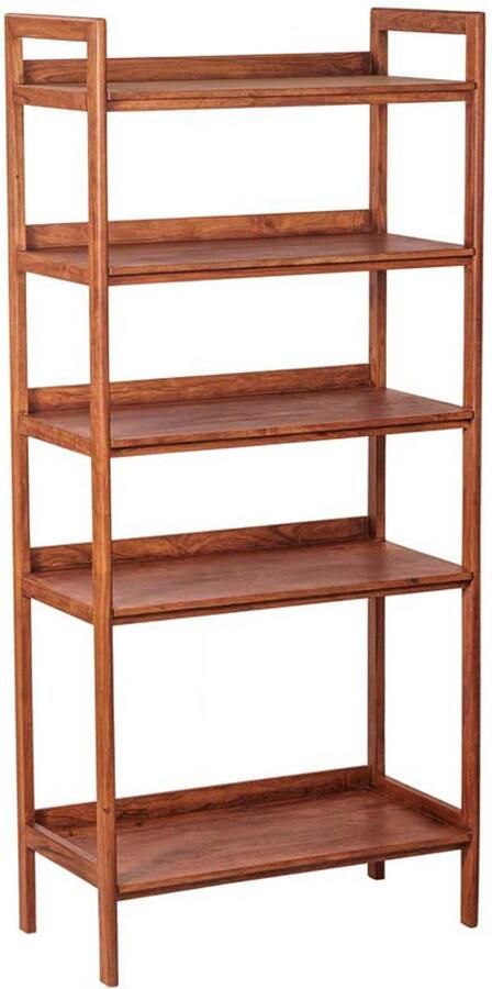 Tower Living wandkast Falcone open 90x48x200 cm acaciahout