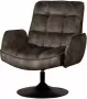 Tower Living tropea draaibare fauteuil 100% polyester donkergroen 84 x 82 x 95 (h) cm - Thumbnail 2