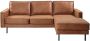 Towerliving Hoekbank Derby Bruin Ribcord Longchair L+R - Thumbnail 2