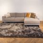 Towerliving Bank Highlands Chaise Rechts Beige Stof - Thumbnail 5