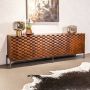 Towerliving Dressoir Paola Mahonie Mangohout - Thumbnail 3