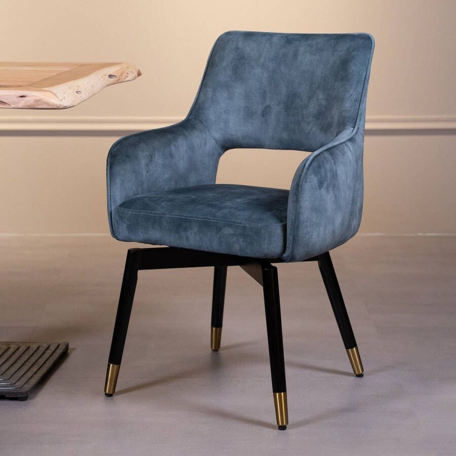 Towerliving Eetkamerstoel Lenno Grijs