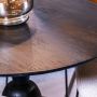 Towerliving Eettafel Brunello Zwart Mangohout - Thumbnail 2