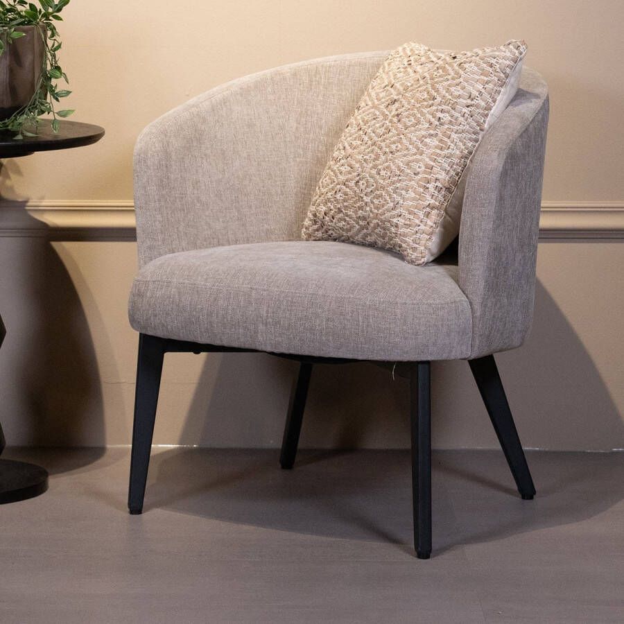 Towerliving Fauteuil Albi Beige