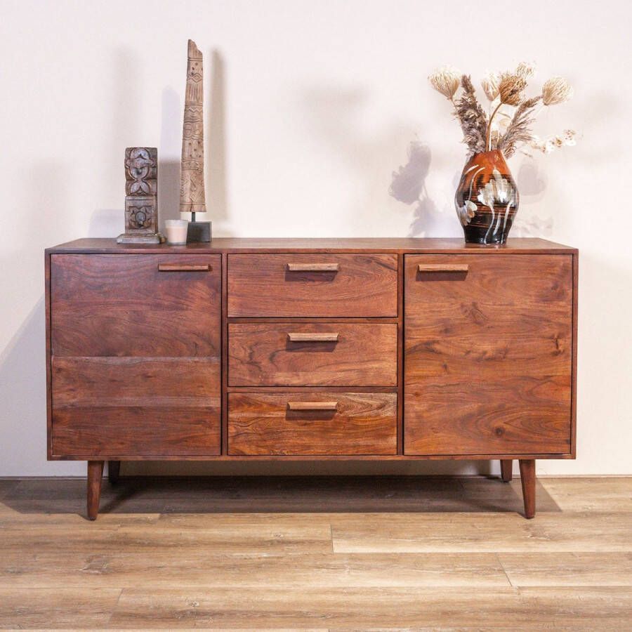 Towerliving Sidetable Falcone Walnoot Acaciahout