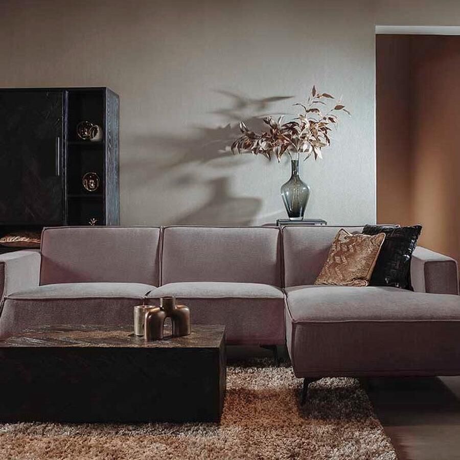 Towerliving. Hoekbank Leeds Moss Grijs