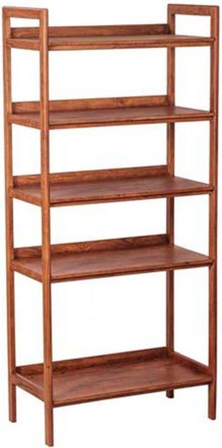 Towerliving Wandkast Falcone Walnoot Acaciahout